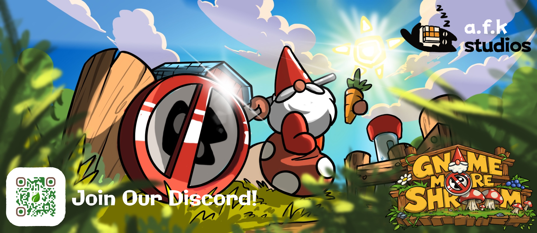 Gnome More Shrooms preview image